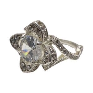 New Floral Dome Ring